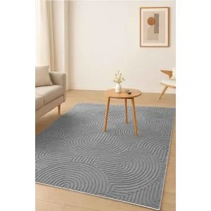 Conceptum Hypnose tepih Carmen, 180 × 250 cm, siva