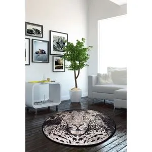 Conceptum Hypnose  Tiger Multicolor Carpet (100 cm)