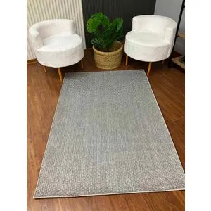 Conceptum Hypnose Timber Sisal - Sivi Tepih (200 x 290 cm)