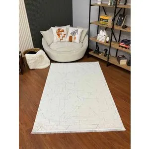 Conceptum Hypnose  Verona Bambu - White White Carpet (100 x 200)