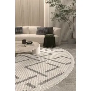 Conceptum Hypnose Vetrina 3609 - Tepih u krem boji (200 cm)