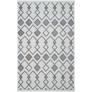 Conceptum Hypnose Vetrina 3610 - Sivi Tepih (100 x 300 cm)