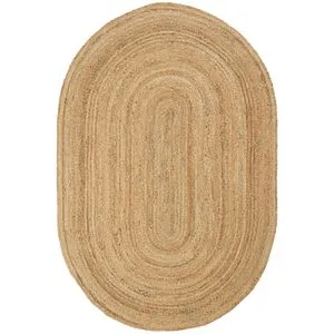 Conceptum Hypnose Vime 01E - Tepih od Jute u Bež Boji (80 x 200 cm)