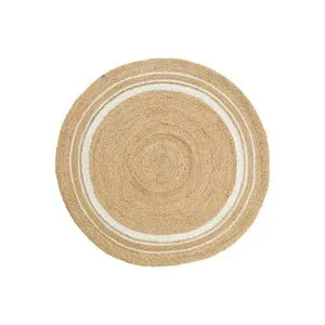 Conceptum Hypnose Vime 01R - Tepih od Jute, Bež