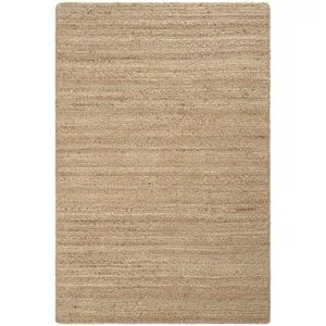 Conceptum Hypnose Vime 12 - Tepih od Jute u Bež Boji (120 x 180 cm)