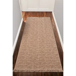 Conceptum Hypnose  Vlora 4762 Beige Hall Carpet (100 x 450)