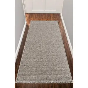 Conceptum Hypnose  Vlora 4766 Grey Hall Carpet (160 x 400)
