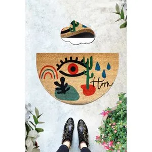 Conceptum Hypnose  Voll Multicolor Coco Doormat