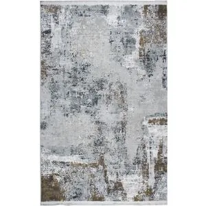 Conceptum Hypnose  Vr 04 - Grey, Gold Xw Multicolor Carpet (130 x 190)