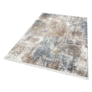 Conceptum Hypnose VR 14 - Plavi, Mink XW Višenamenski Tepih (80 x 150 cm)