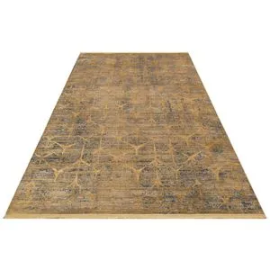 Conceptum Hypnose  Vrd 06 - Marine, Gold Multicolor Carpet (160 x 230)
