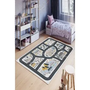 Conceptum Hypnose  W1004 - Multicolor Multicolor Carpet (120 x 180)