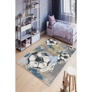 Conceptum Hypnose W1009 - Višenamenski Tepih za Hol Multicolor (80 x 150 cm)