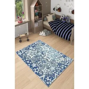 Conceptum Hypnose  W1011 - Multicolor Multicolor Hall Carpet (100 x 150)