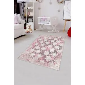 Conceptum Hypnose  W1012 - Multicolor Multicolor Hall Carpet (100 x 200)