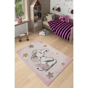 Conceptum Hypnose  W1016 - Multicolor Multicolor Hall Carpet (100 x 200)