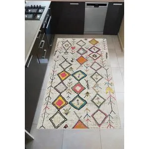 Conceptum Hypnose W1024 - Višebojni tepih (60 x 100)