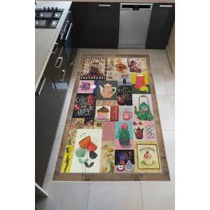 Conceptum Hypnose W1027 - Višebojni tepih (60 x 100)