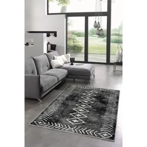Conceptum Hypnose  W1050 - Multicolor Multicolor Carpet (80 x 120)