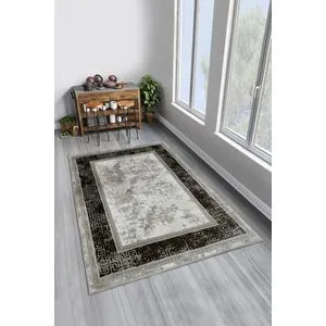 Conceptum Hypnose  W1053 - Multicolor Multicolor Hall Carpet (100 x 150)