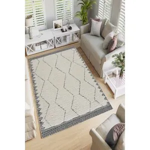 Conceptum Hypnose  W1073 - Multicolor Multicolor Carpet (60 x 100)