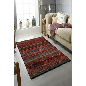 Conceptum Hypnose  W1075 - Multicolor Multicolor Hall Carpet (100 x 150)