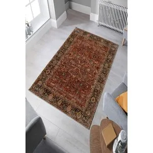 Conceptum Hypnose  W1076 - Multicolor Multicolor Carpet (80 x 120)