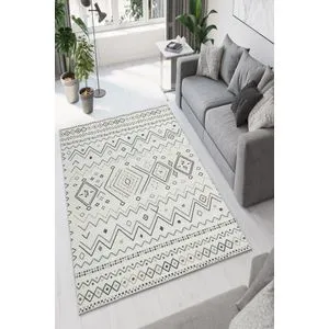 Conceptum Hypnose W1080 - Višenamenski Tepih za Hol Multicolor (100 x 150 cm)