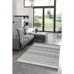 Conceptum Hypnose  W1081 - Multicolor Multicolor Hall Carpet (100 x 200)