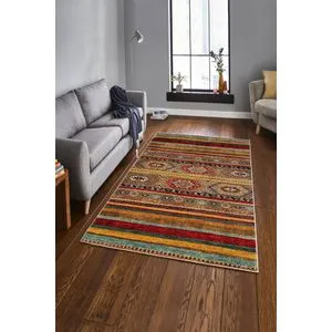 Conceptum Hypnose  W1096 - Multicolor Multicolor Carpet (160 x 230)