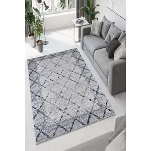 Conceptum Hypnose  W1137 - Multicolor Multicolor Hall Carpet (100 x 150)