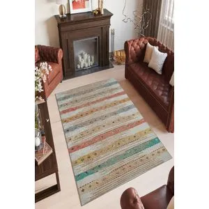 Conceptum Hypnose  W1154 - Multicolor Multicolor Carpet (60 x 100)
