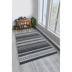 Conceptum Hypnose  W1168 - Multicolor Multicolor Hall Carpet (100 x 150)