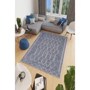 Conceptum Hypnose  W1172 - Multicolor Multicolor Hall Carpet (100 x 150)