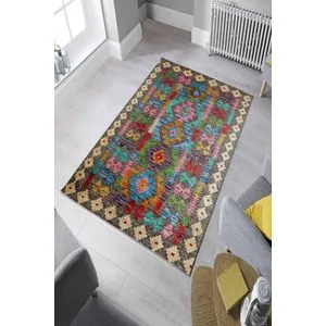 Conceptum Hypnose  W1178 - Multicolor Multicolor Carpet (60 x 100)