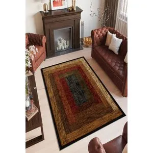Conceptum Hypnose  W1182 - Multicolor Multicolor Carpet (60 x 100)