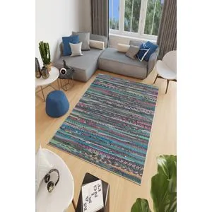 Conceptum Hypnose  W1185 - Multicolor Multicolor Carpet (60 x 100)