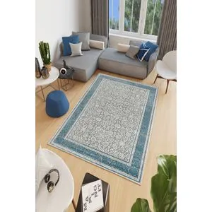 Conceptum Hypnose W1205 - Višenamenski Tepih za Hol, Višebojni (100 x 150 cm)