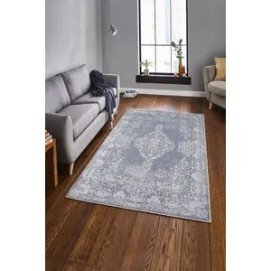 Conceptum Hypnose  W1239 - Multicolor Multicolor Hall Carpet (80 x 150)