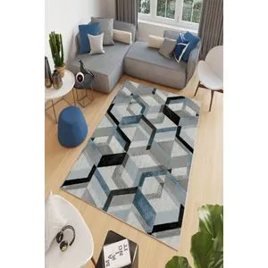 Conceptum Hypnose  W874 - Grey Grey Hall Carpet (100 x 200)