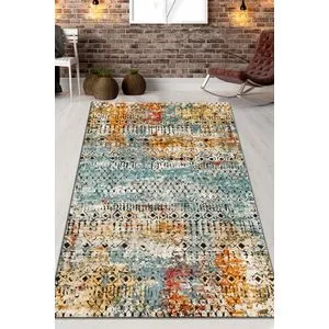 Conceptum Hypnose  Wong Multicolor Hall Carpet (100 x 150)
