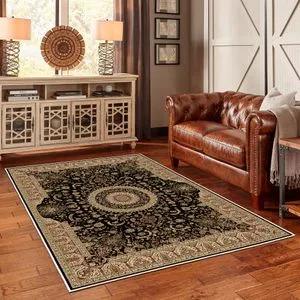 Conceptum Hypnose Woobtny0107 Brown Carpet (100 x 150)