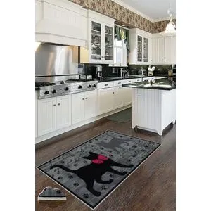 Conceptum Hypnose WOOKECE172 Višebojni Tepih (60 x 100)