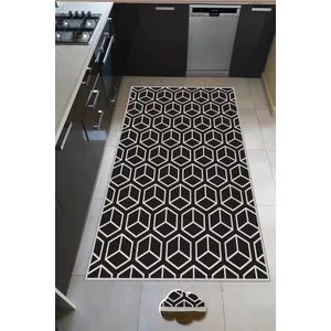 Conceptum Hypnose WOOKECE197 Višebojni Tepih (60 x 100)