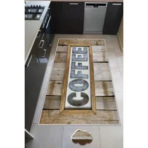 Conceptum Hypnose WOOKECE217 Višebojni Tepih (50 x 80)