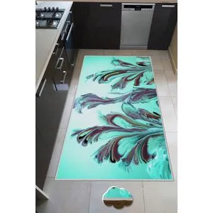 Conceptum Hypnose WOOKECE235 Višebojni Tepih (50 x 80)