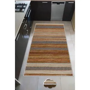 Conceptum Hypnose WOOKECE254 Višebojni Tepih (50 x 80)