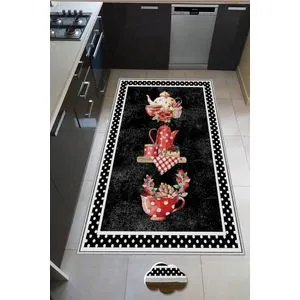 Conceptum Hypnose WOOKECE260 Višebojni tepih (50 x 80)