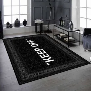 Conceptum Hypnose Woopamuk001 Crni Tepih (80 x 200)