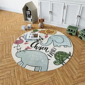 Conceptum Hypnose Woopamuk103 White Rug (100 x 100)